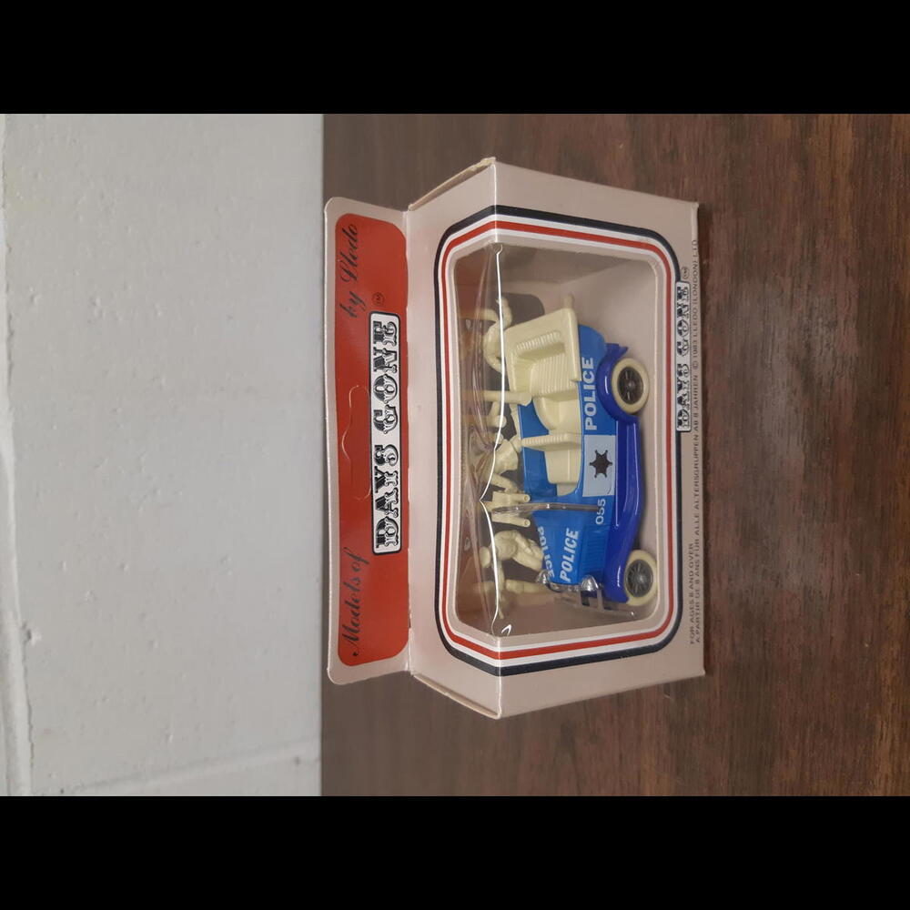 Diecast Police Car Model by Days Gone